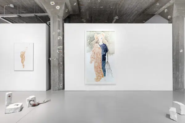 Portrait drawing with Kateřina Linhartová Adamová / How to Art