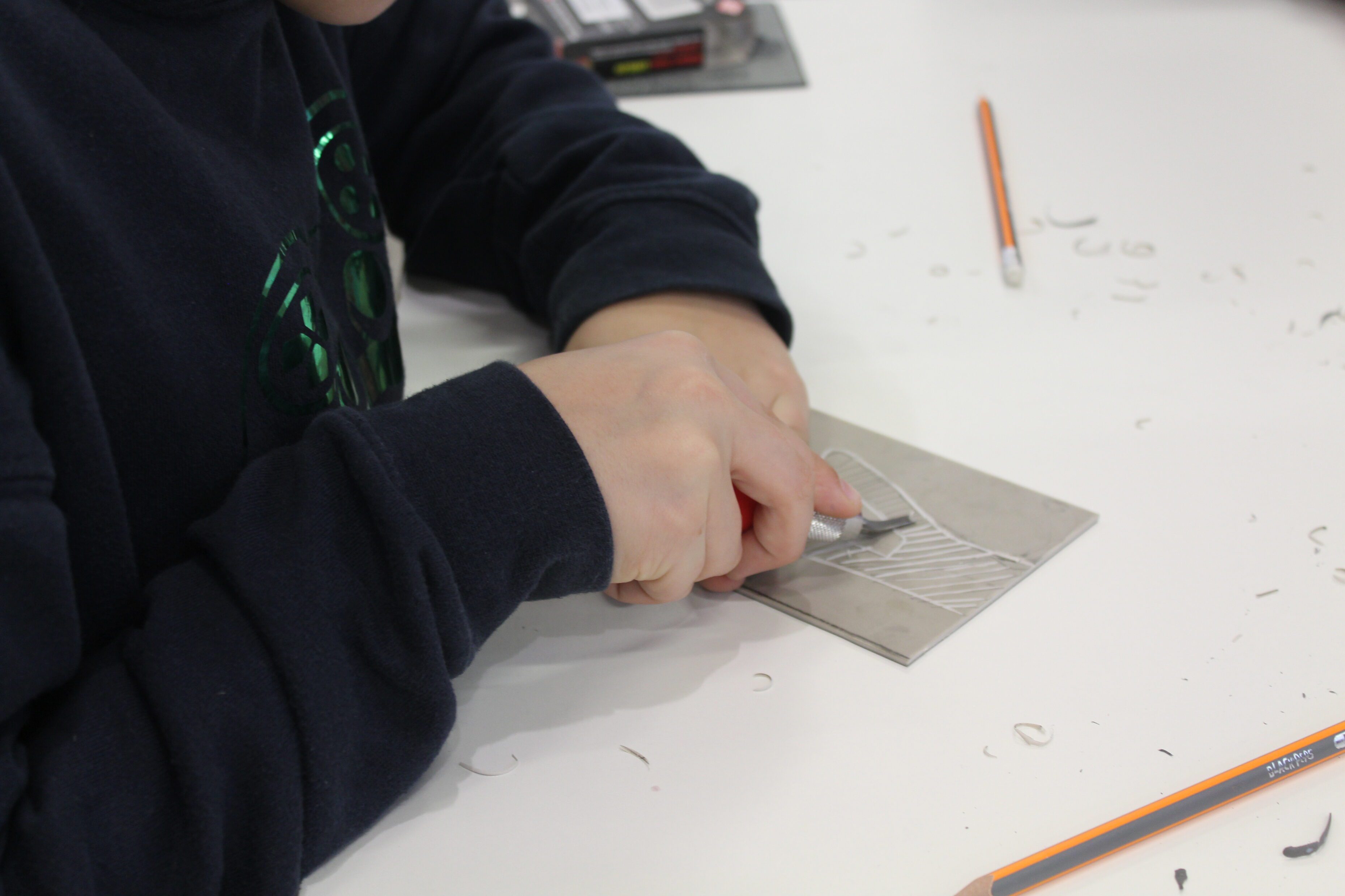 Graphic Technique Course Engraved In-Depth | Pragovka Gallery