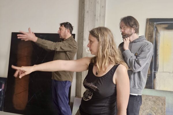 Guided tour of the exhibition Imago and Miky Disjockey